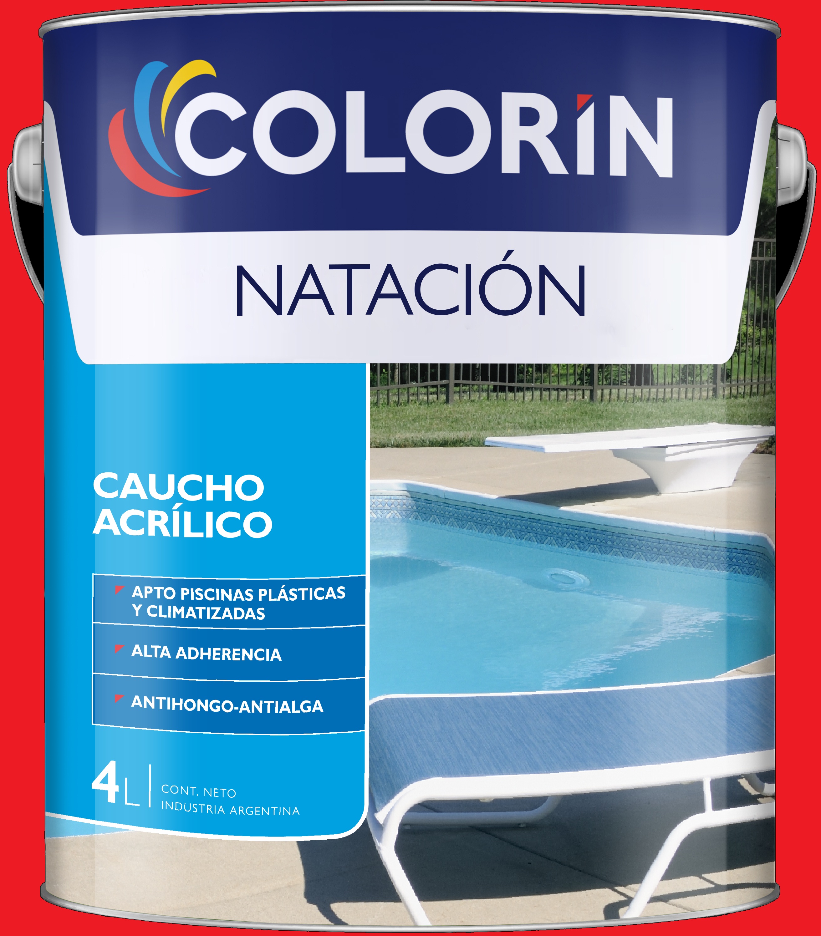 Productos: Colorin Natacion Caucho Acrilico