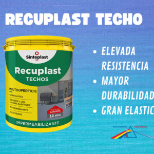 RECUPLAST TECHOS x20
