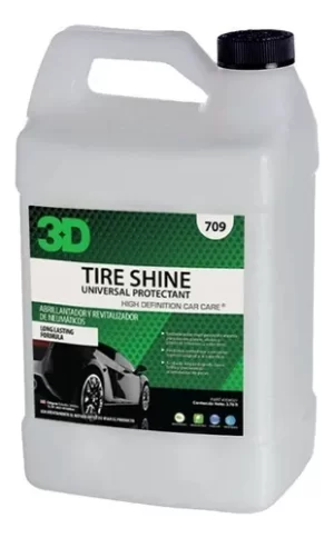 3D TIRE SHINE ABRILLANTADOR           PLASTICOS          NEUMATICOS EE.UU