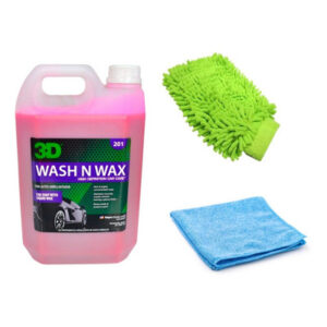 3D KIT WASH N WAX CHAMPU EE.UU