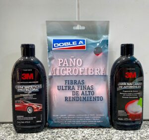 KIT 3M BELLEZA AUTOMOTOR