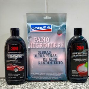 KIT 3M BELLEZA AUTOMOTOR