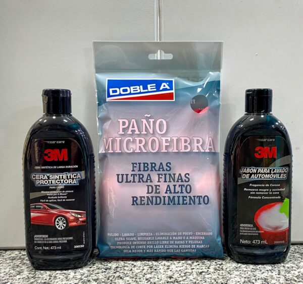 KIT 3M BELLEZA AUTOMOTOR