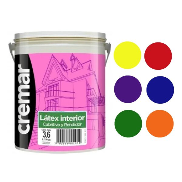 CREMAR LATEX COLOR