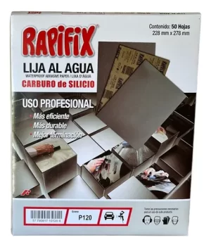 RAPIFIX LIJA AL AGUA         PACKx50