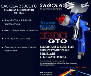 SOPLETE SAGOLA 3300 GTO
