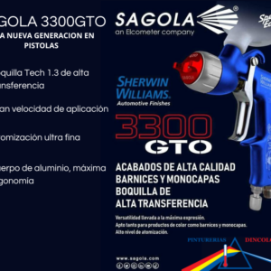 SOPLETE SAGOLA 3300 GTO