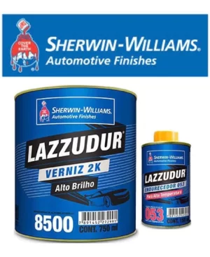 COMBO SHERWIN         BARNIZ RAPIDO    A.BRILLO 8500