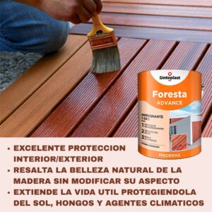 COMBO MADERAS  FORESTA SAT.x4