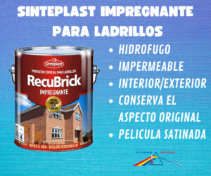 COMBO LADRILLOS     C/PELICULA SINTEPLAST x4
