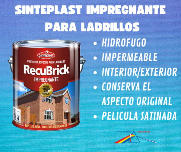KOMBO LADRILLOS     C/PELICULA SINTEPLAST x4