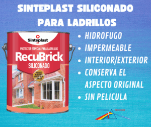 COMBO LADRILLOS      S/PELICULA SINTEPLAST x4