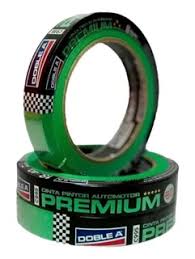 AA CAJA CINTA      PREMIUM VERDE      48 ROLLOS