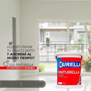 COMBO Nº24 PINTURELLA                   LATEX INT/EXT x20 LTS