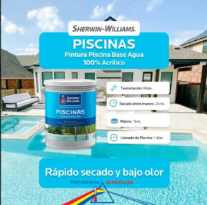 SHERWIN WILLIAMS PISCINAS