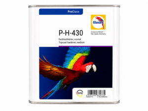 Glasurit ProClass P-H-430 Topcoat Hardener Medium