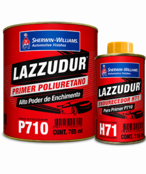 Lazzudur Primer Poliuretano P710 + Endurecedor H71