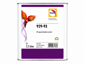 Glasurit 929-93 HS Topcoat Hardener Normal