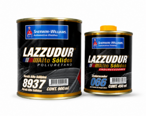 Sherwin-Williams Lazzudur Alto Sólidos 8937 + Endurecedor 066