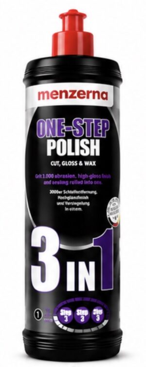 MENZERNA ONE-STEP POLISH 3 IN 1