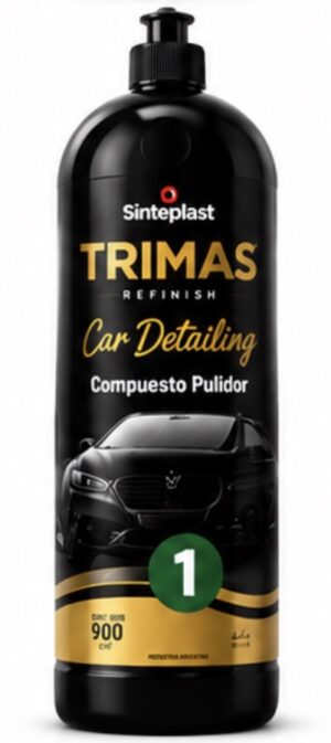SINTEPLAST TRIMAS CAR DETAILING COMPUESTO PULIDOR 1