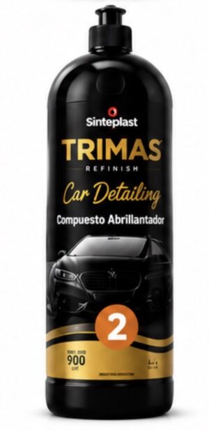 SINTEPLAST TRIMAS CAR DETAILING COMPUESTO ABRILLANTADOR 2