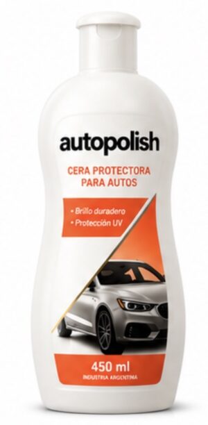 AUTOPOLISH CERA PROTECTORA PARA AUTOS 450 ML