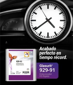 Glasurit 929-91 HS Topcoat Hardener Fast