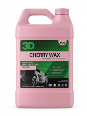 Cherry Wax 3D 906 – Cera Premium para Colores Oscuros